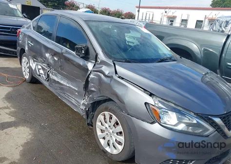 2019 Nissan Sentra Sv from USA, damaged, VIN 3N1AB7AP8KY272908